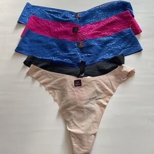 La Senza 5 Panty Bundle